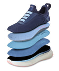Women’s Slip-On Sneakers – Adjustable Fit (Regular to Extra Wide)