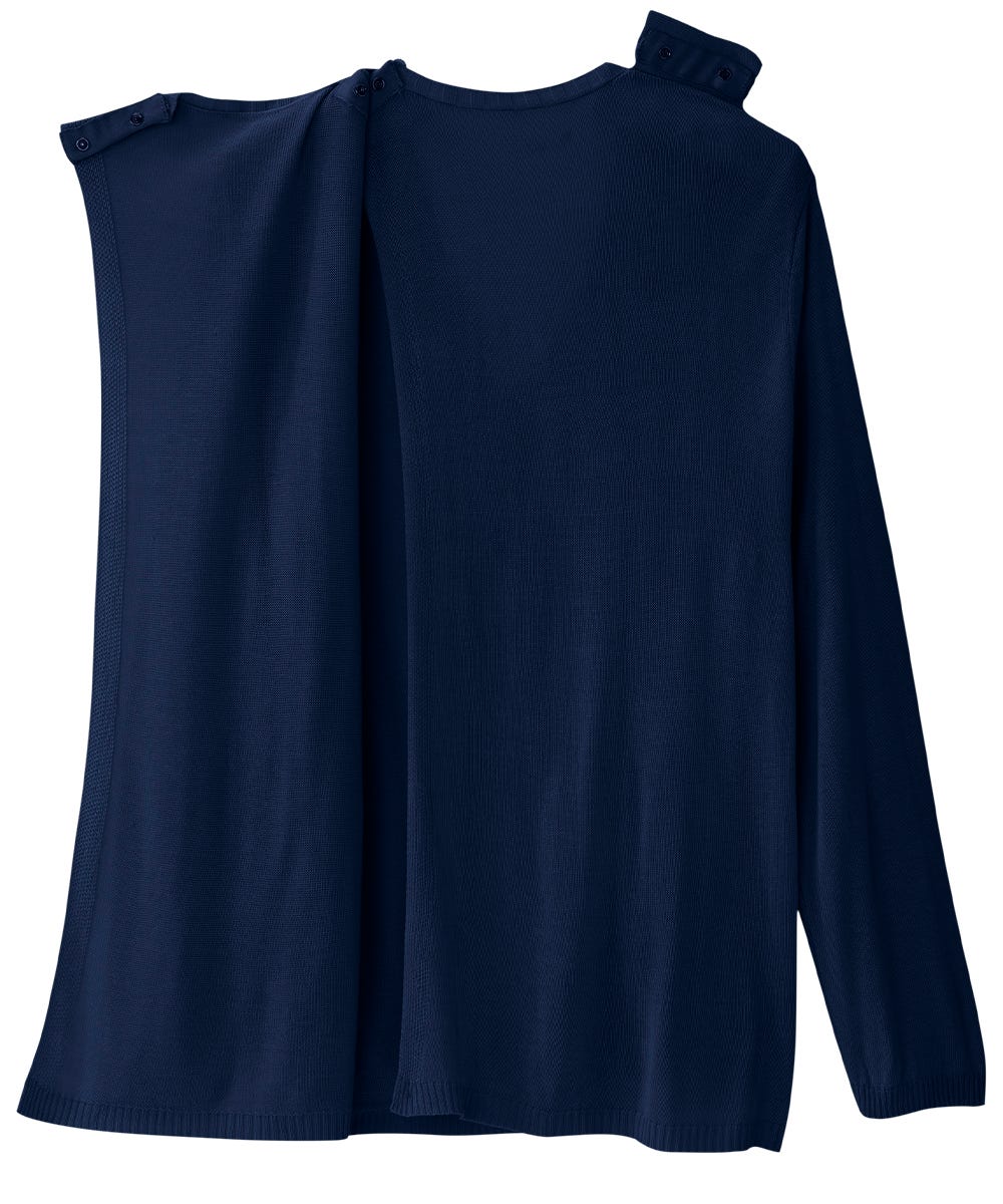 Women's Open Back Cardigan