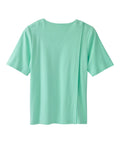 Women's Open Back Embellished Top - Silverts 26