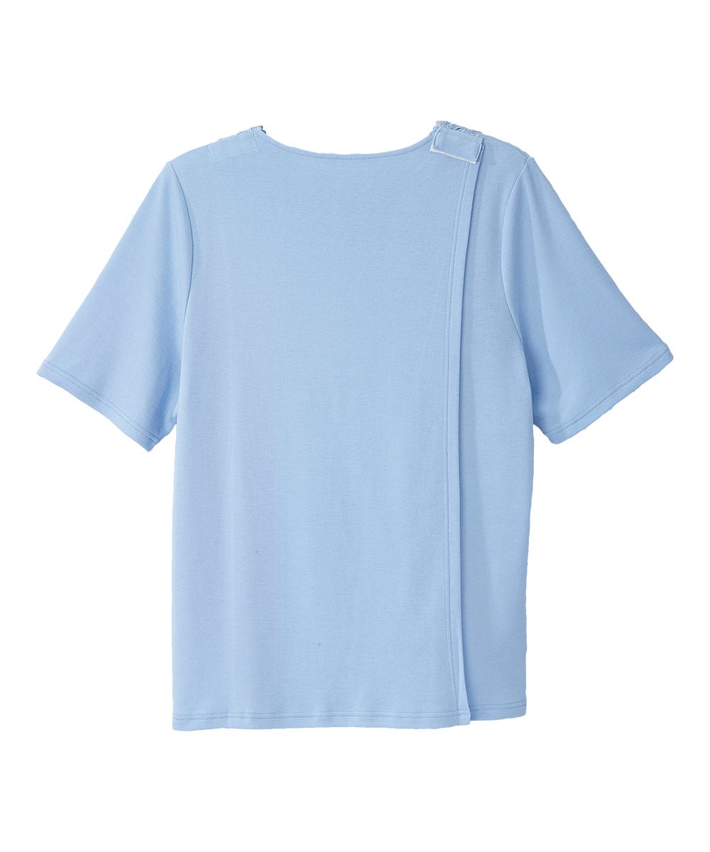 Women's Open Back Embellished Top