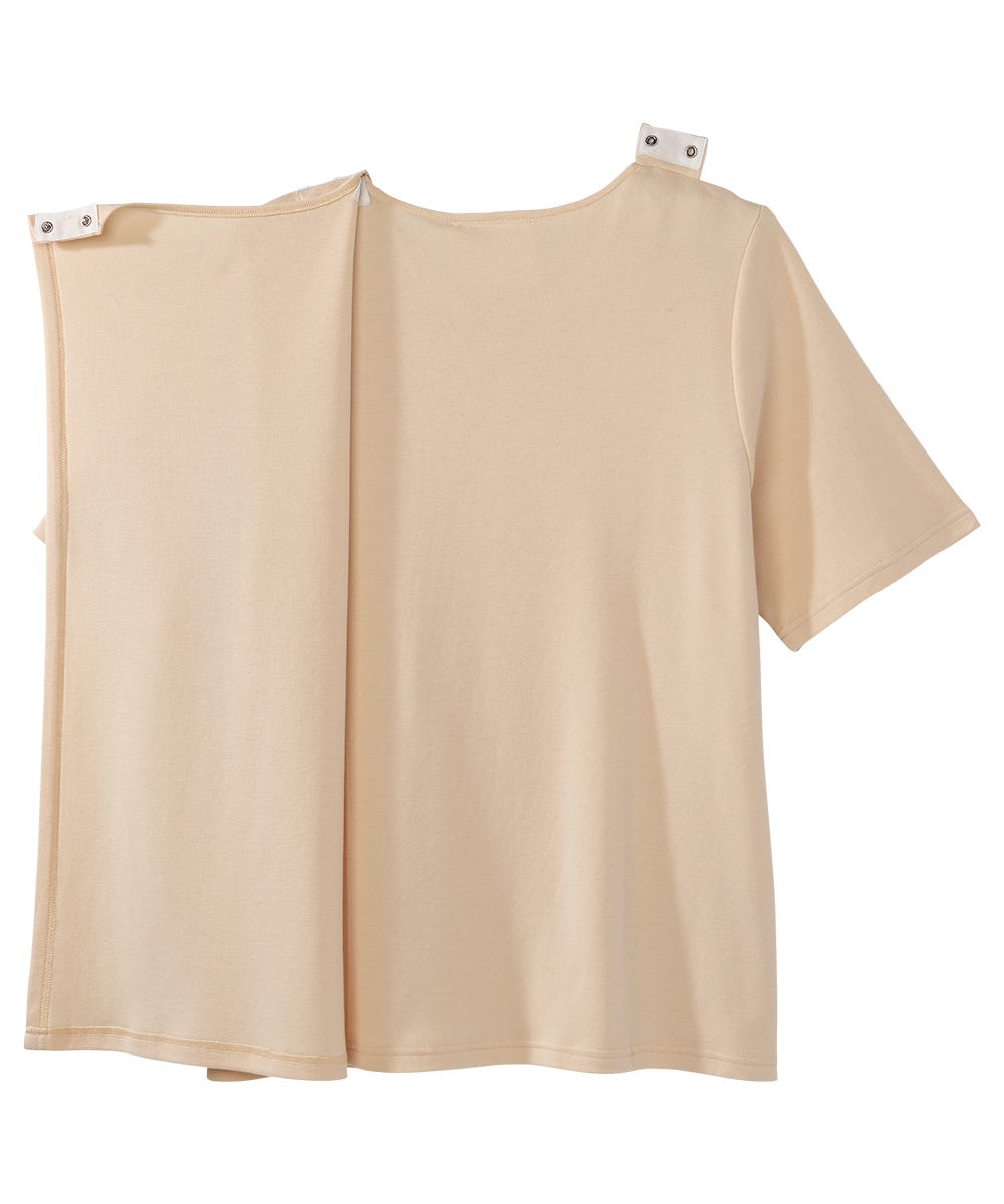Women's Open Back Top with Embroidery Detail