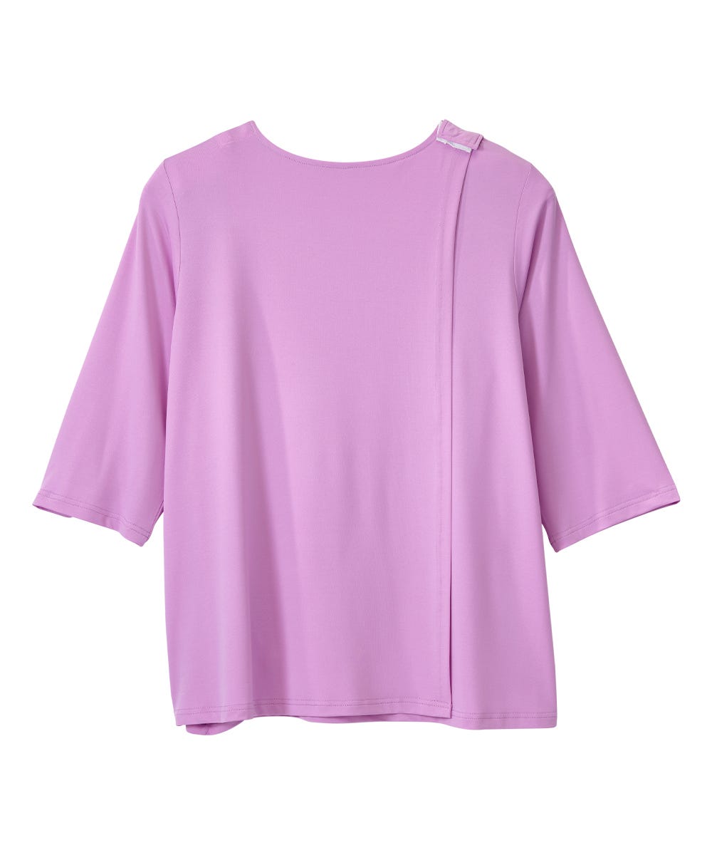 Women's Open Back Top with Lace Detail