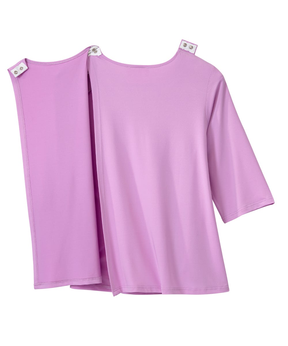 Women's Open Back Top with Lace Detail