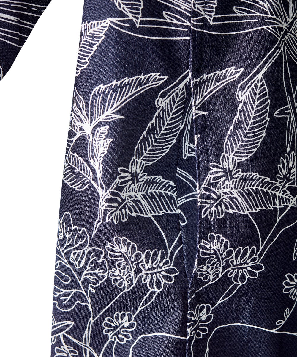 Women's Self Dressing Magnetic Closure Chambray Style Jacket