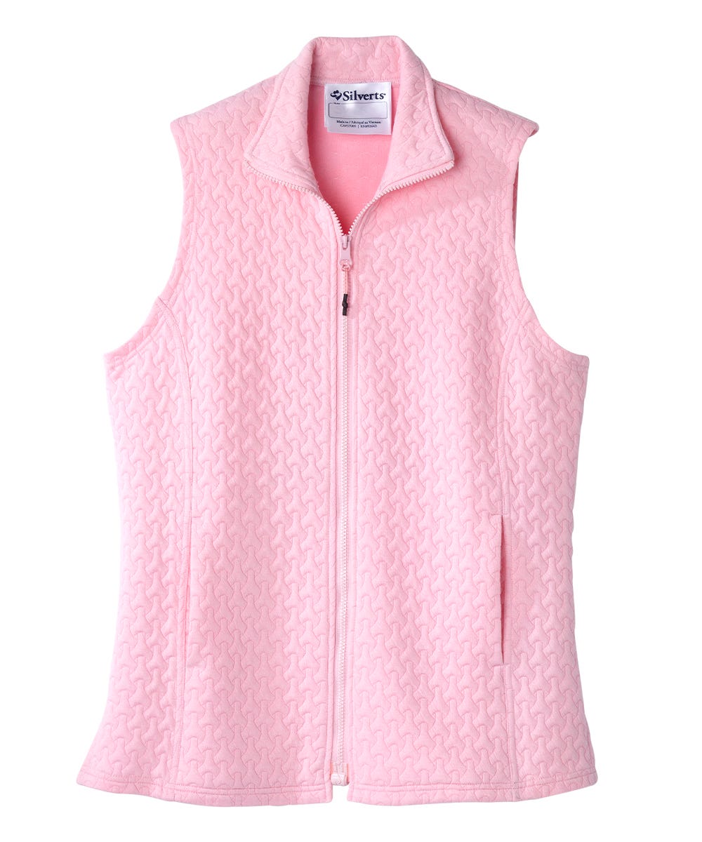 Women's Self Dressing Magnetic Zipper Vest