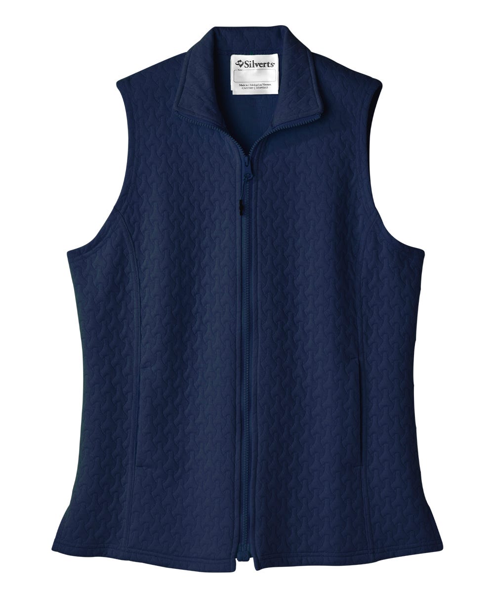 Women's Self Dressing Magnetic Zipper Vest