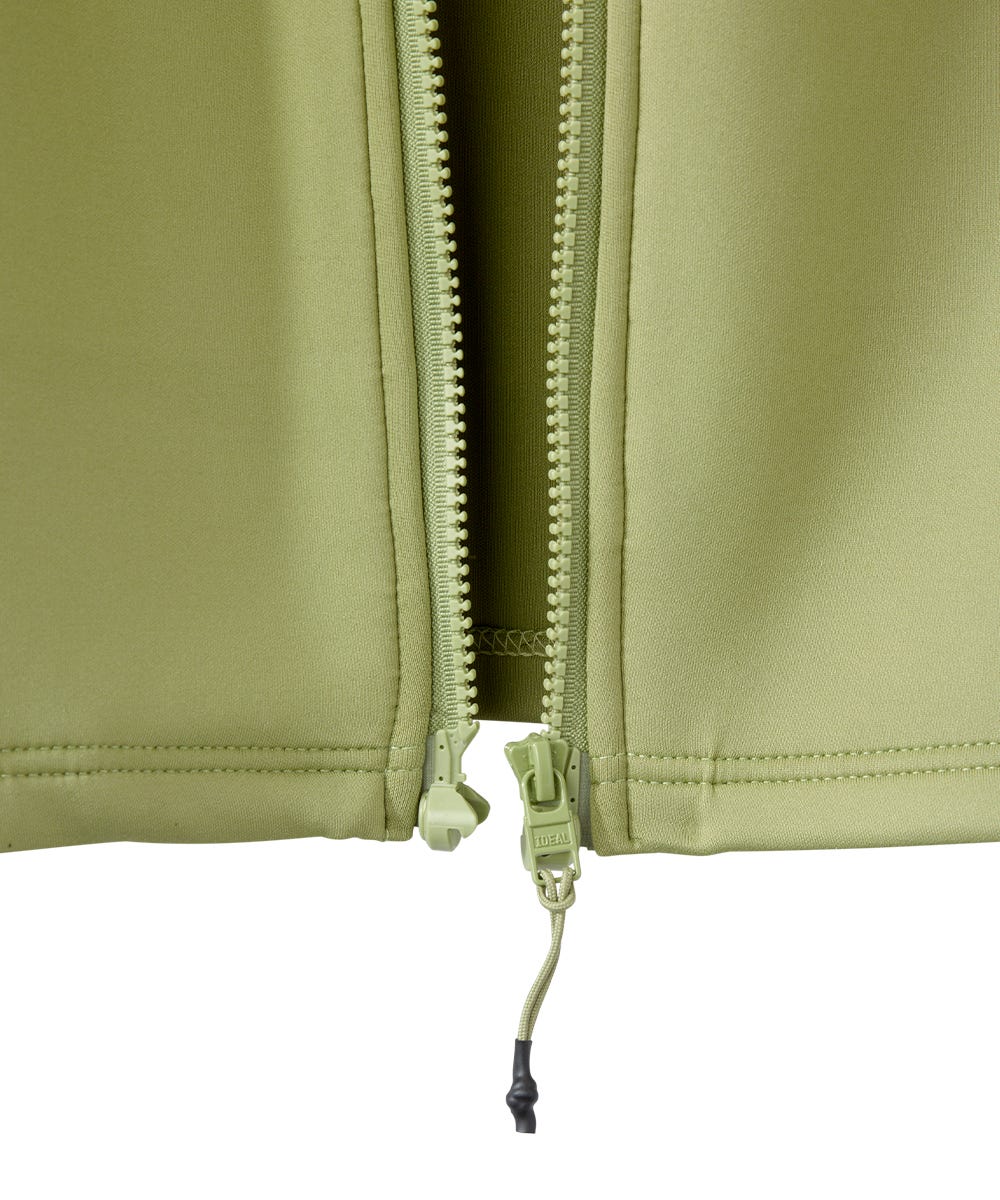 Women's Self Dressing Magnetic Zip Active Jacket