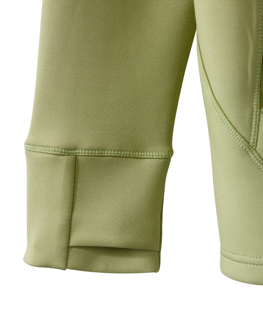 Women's Self Dressing Magnetic Zip Active Jacket