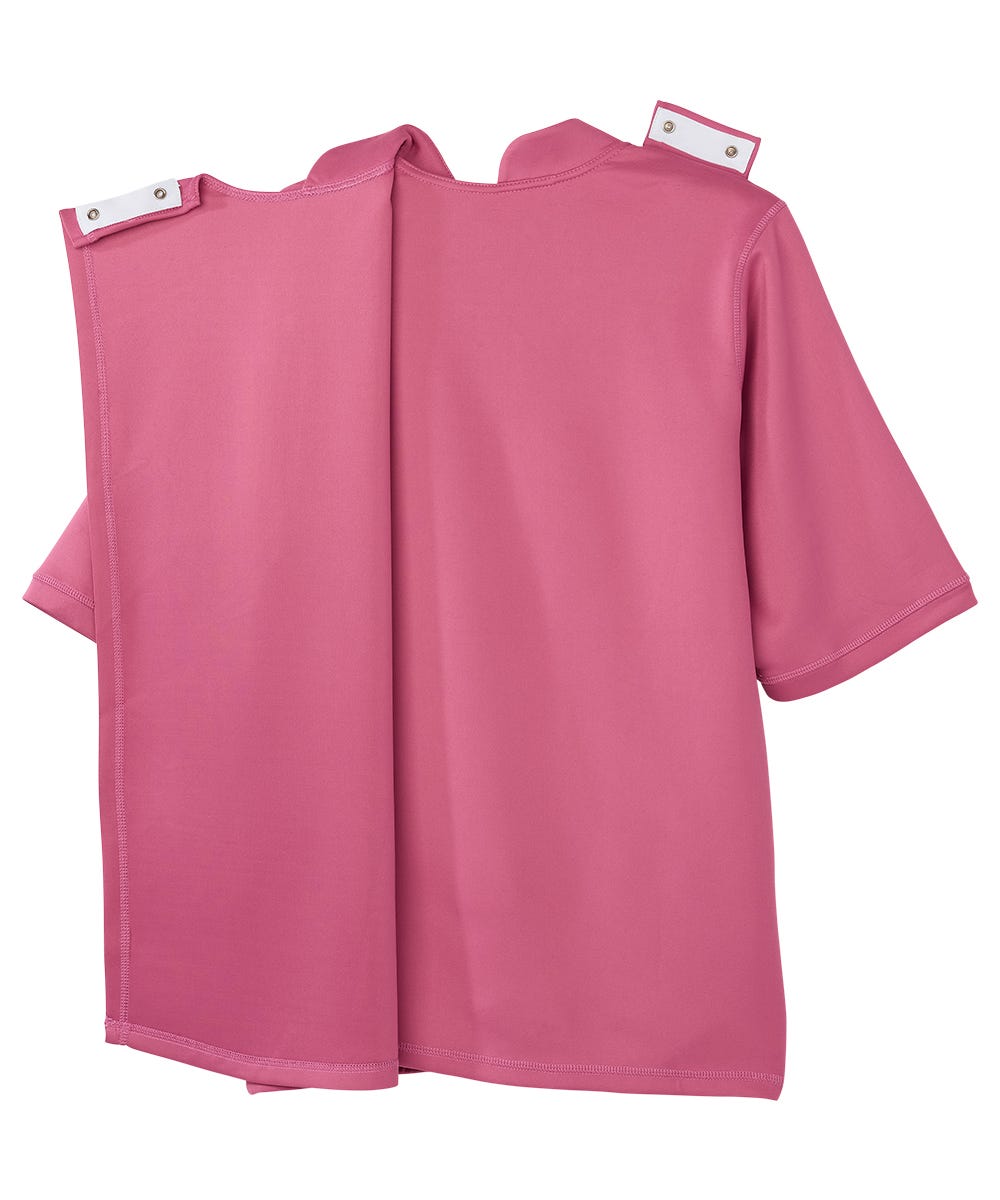 Women's Open Back 1/4 Zip Active Top