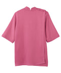 Women's Open Back 1/4 Zip Active Top