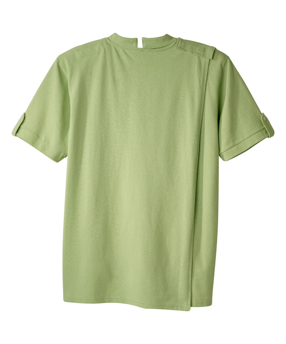 Men's Open Back Henley T-Shirt - Clearance