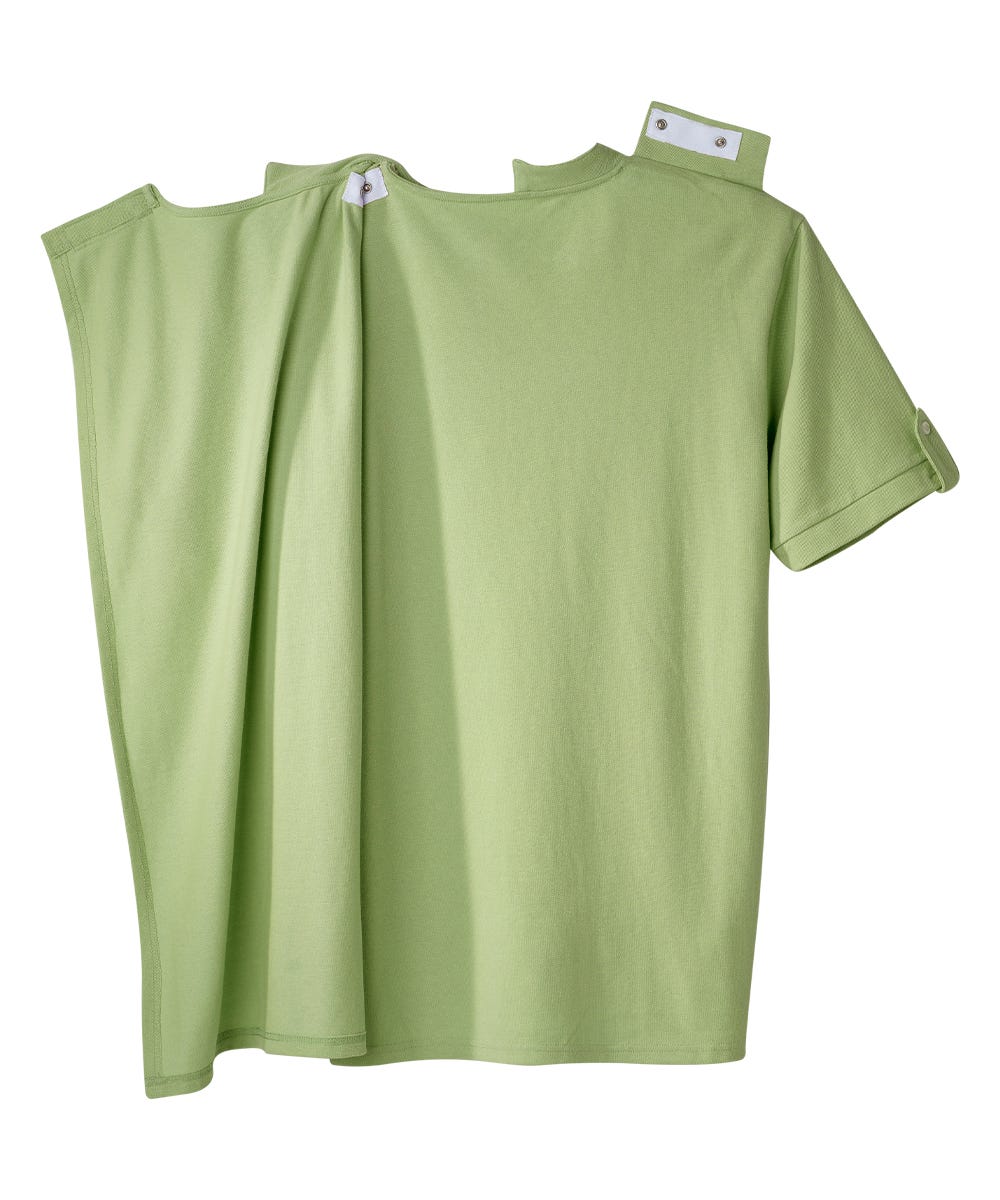 Men's Open Back Henley T-Shirt - Clearance