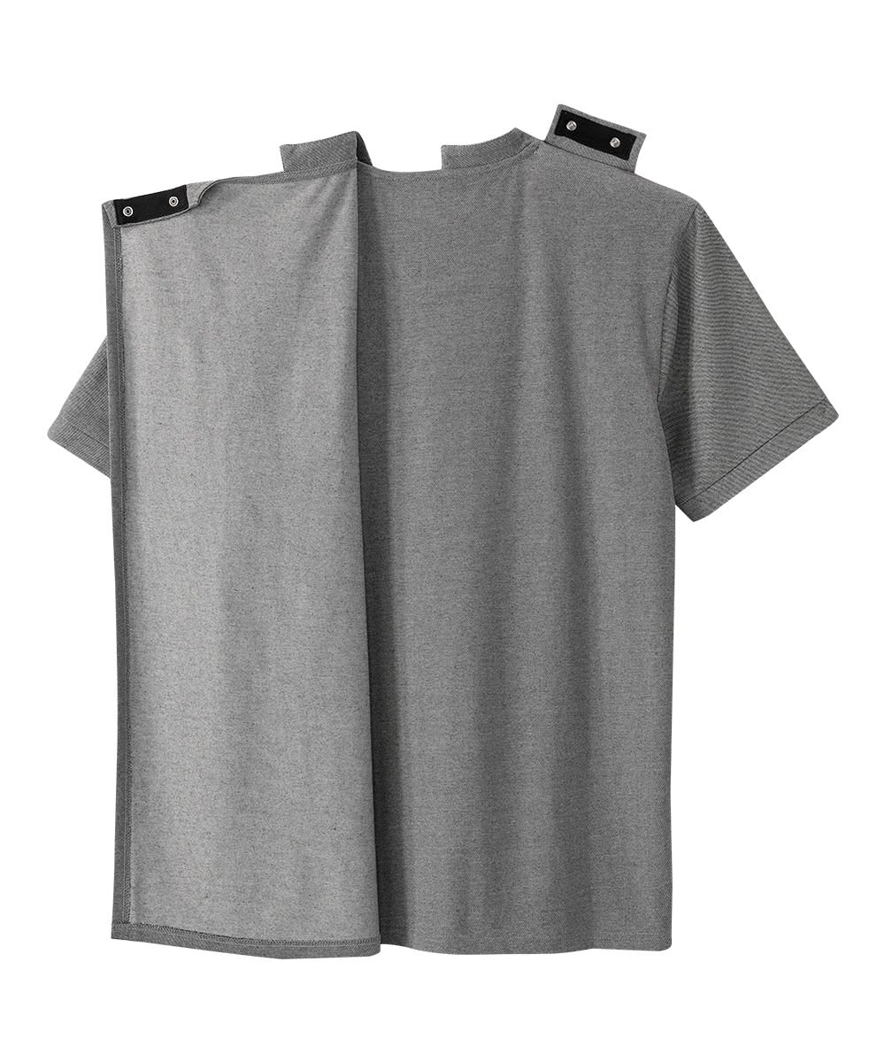 Men's Open Back Henley T-Shirt