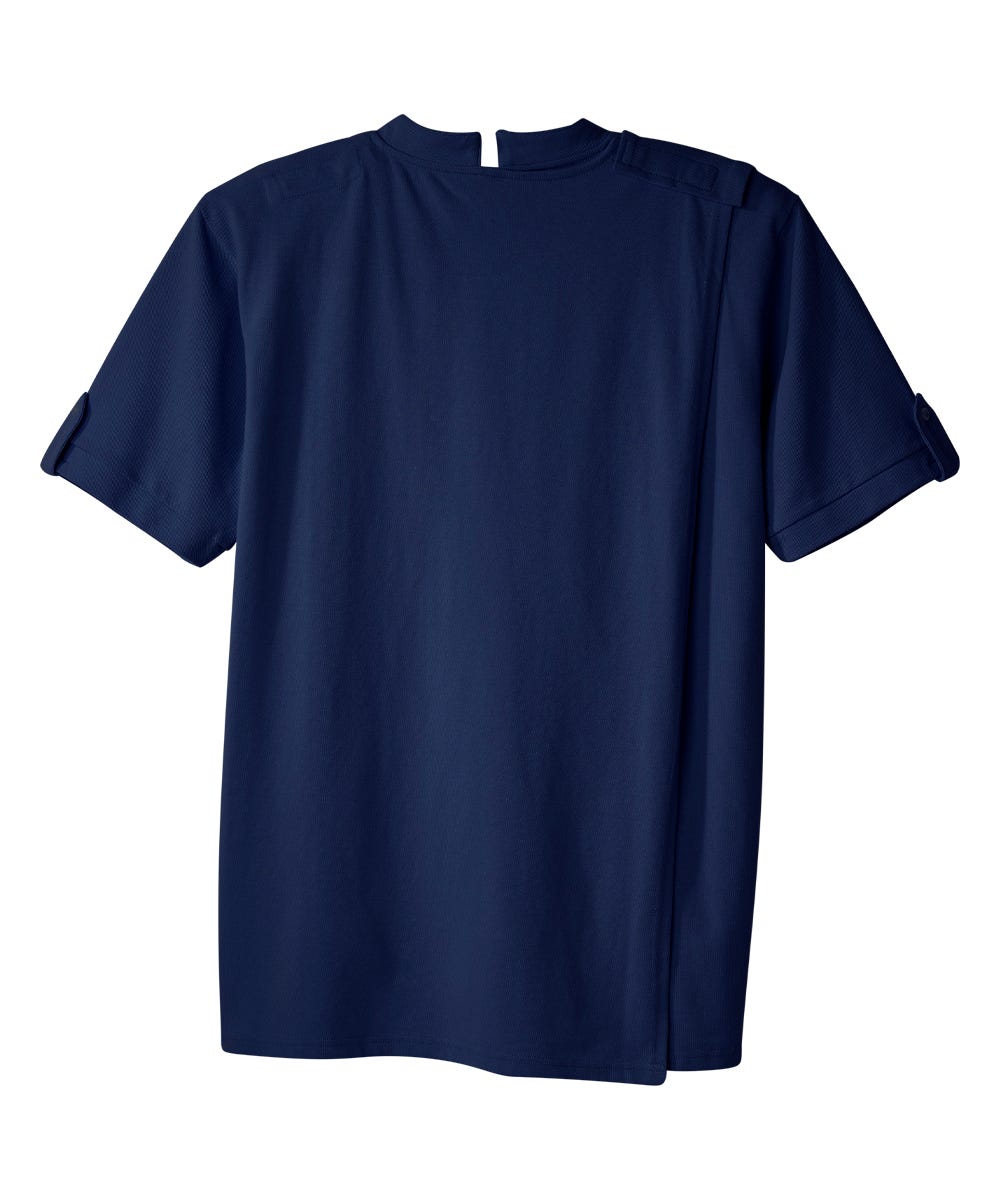 Men's Open Back Henley T-Shirt - Clearance