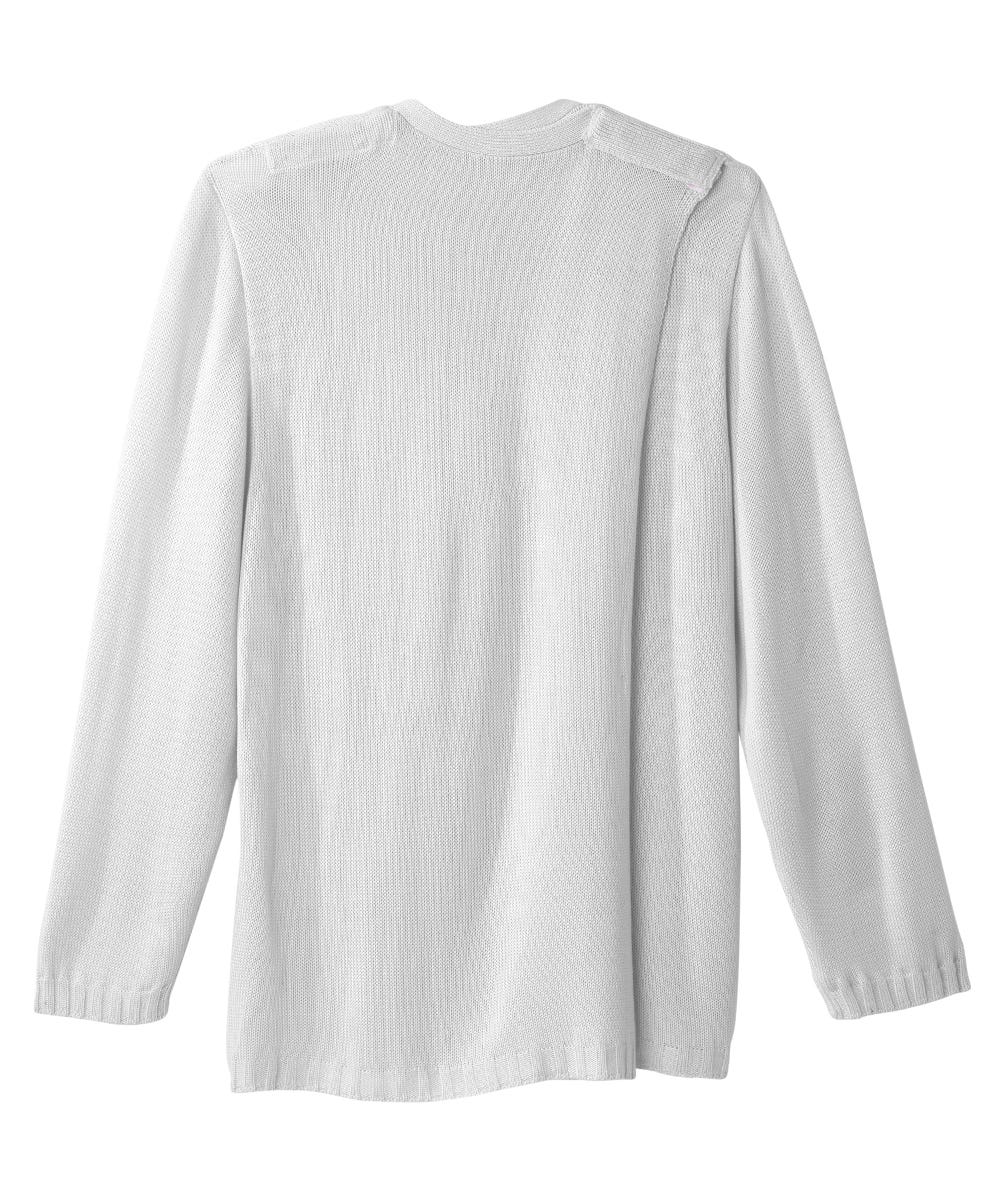 Women's Adaptive Open Back Flower Cardigan