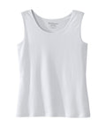 Women's Conventional Sleeveless Undershirt - 3 Pack