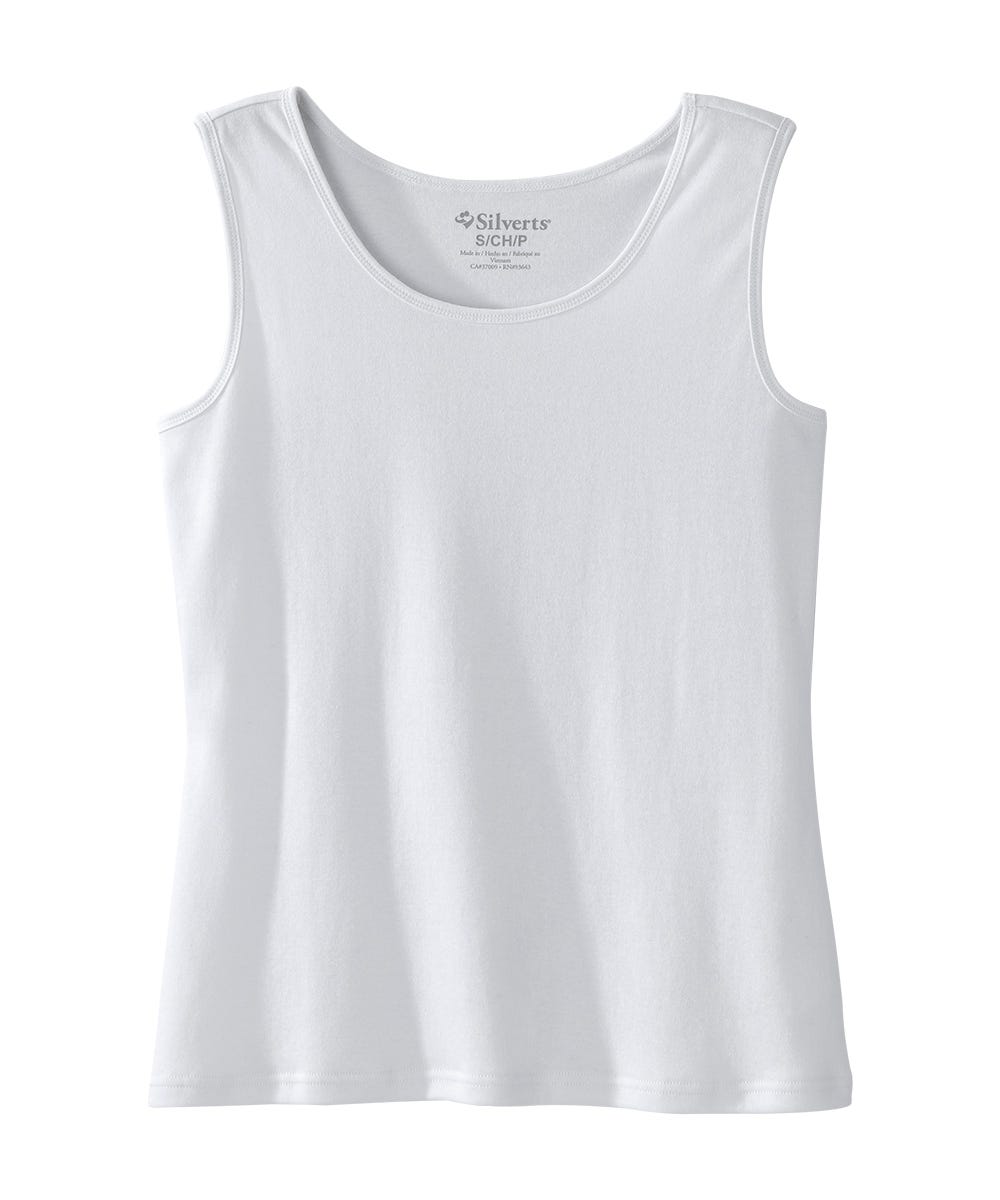Women's Conventional Sleeveless Undershirt - 3 Pack - Clearance