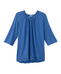 Women's Open Back Lace V-Neck Top