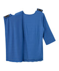 Women's Open Back Lace V-Neck Top