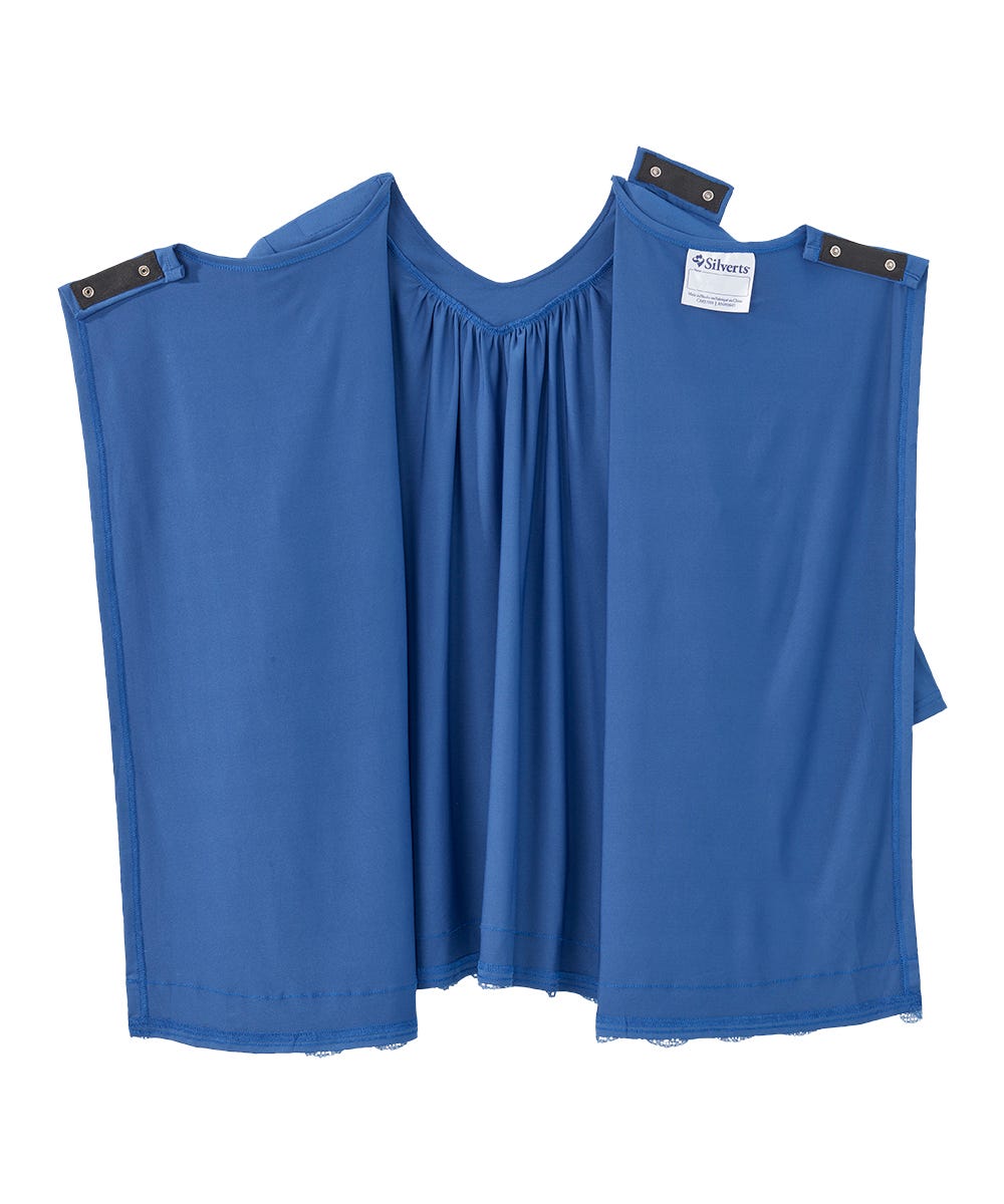 Women's Open Back Lace V-Neck Top