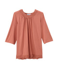 Women's Open Back Lace V-Neck Top