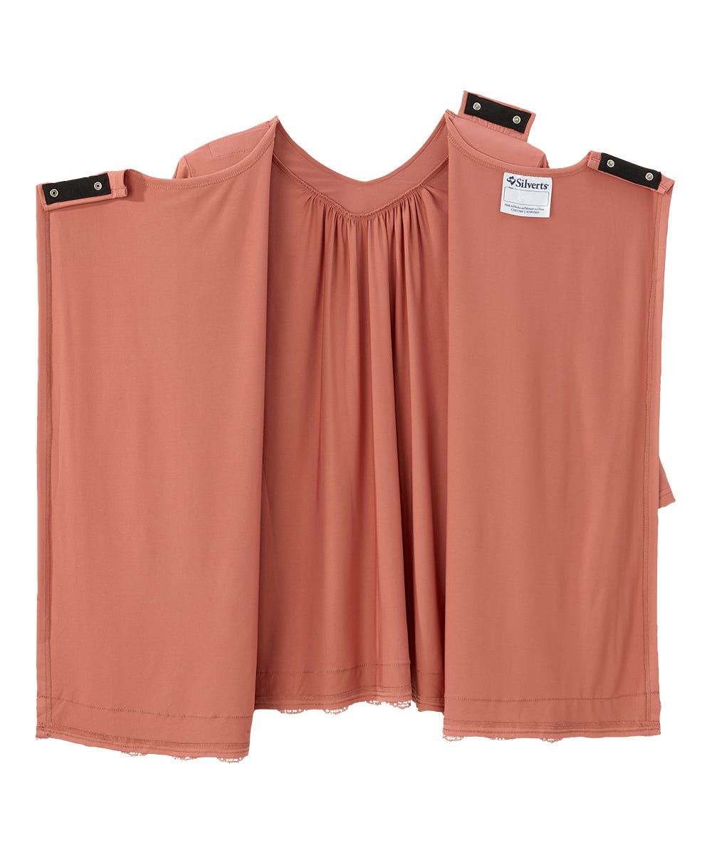 Women's Open Back Lace V-Neck Top