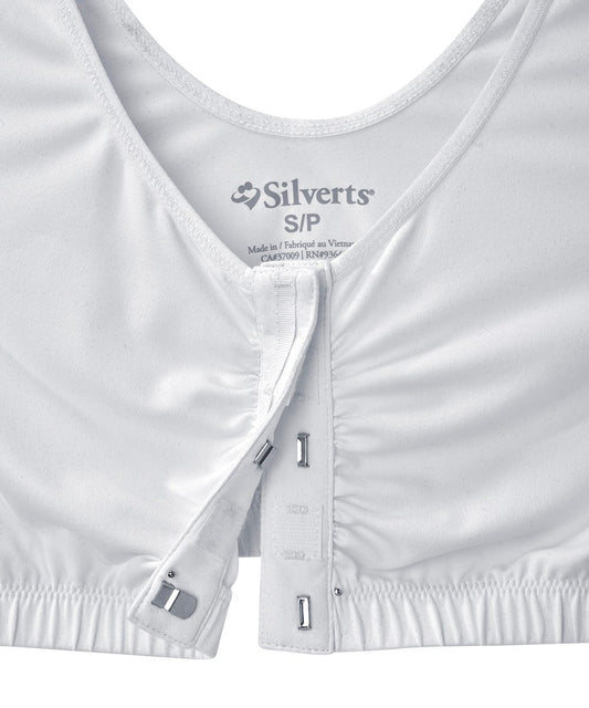 Women's Adaptive Front Closure Bra - Silverts 2