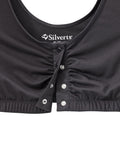Women's Adaptive Front Snap Closure Bra - Silverts 18