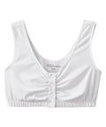 Women's Adaptive Front Snap Closure Bra - Silverts 4