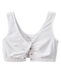 Women's Adaptive Front Snap Closure Bra - Silverts 5