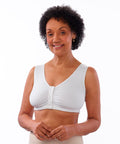 Women's Adaptive Front Snap Closure Bra - Silverts 8
