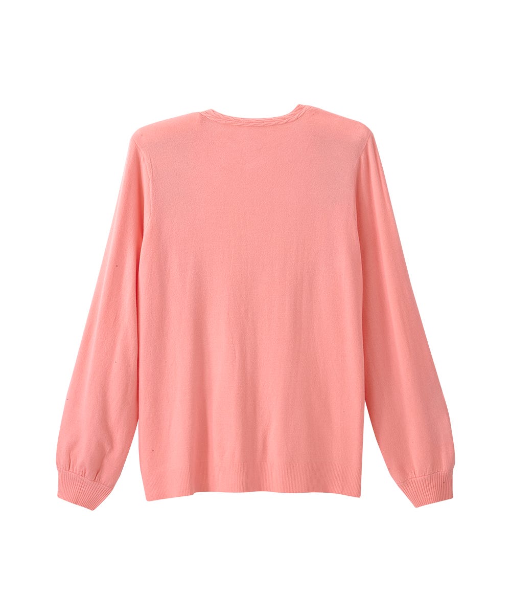 Women's Embroidered Cardigan