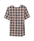 Men's Open Back V-Neck Pocket T-Shirt