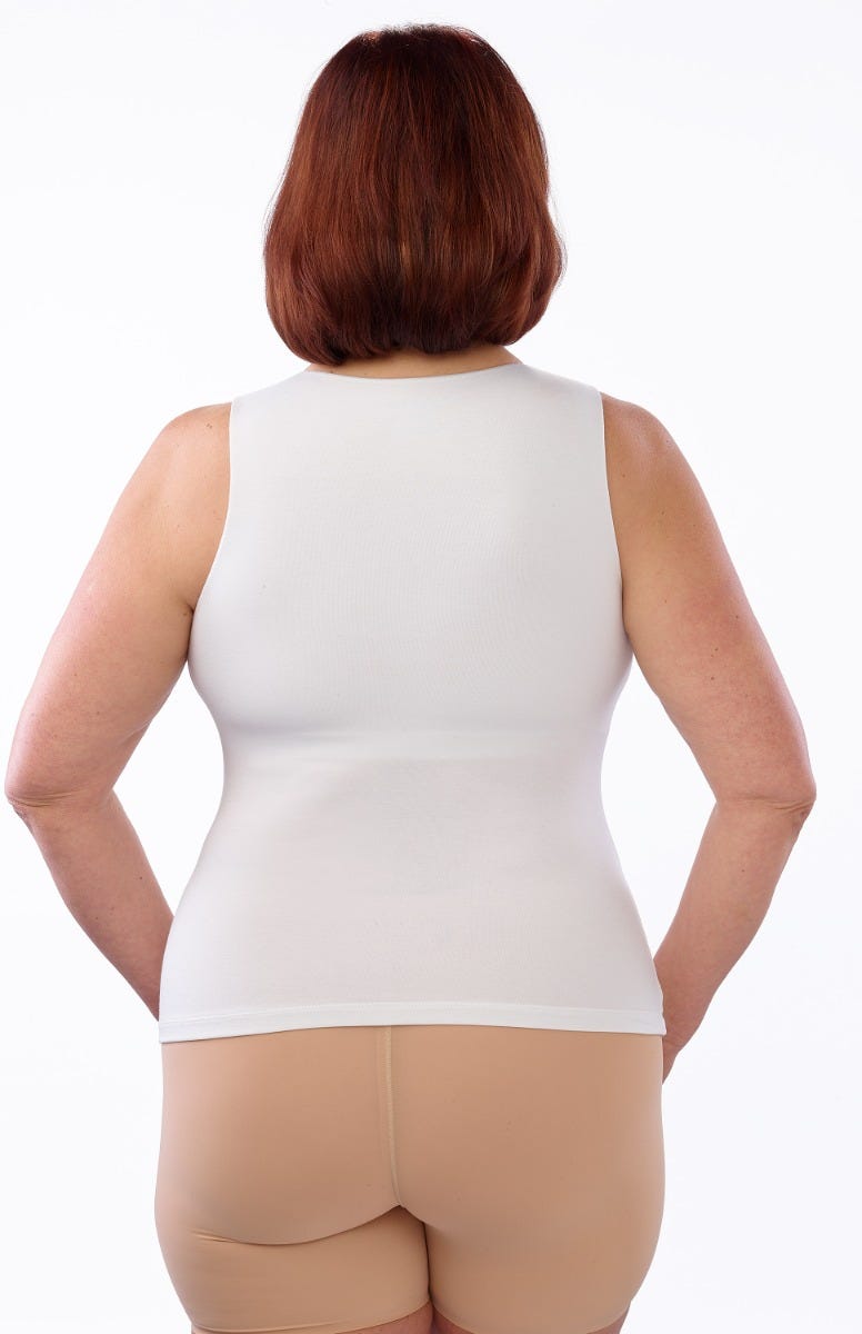 Women's Adaptive Wire-Free Bra Camisole by Breast Nest (Cups DD-HH) - Clearance