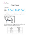 Women's Adaptive Wire-Free Sleep Bra by Breast Nest (Cups B-C) - Clearance