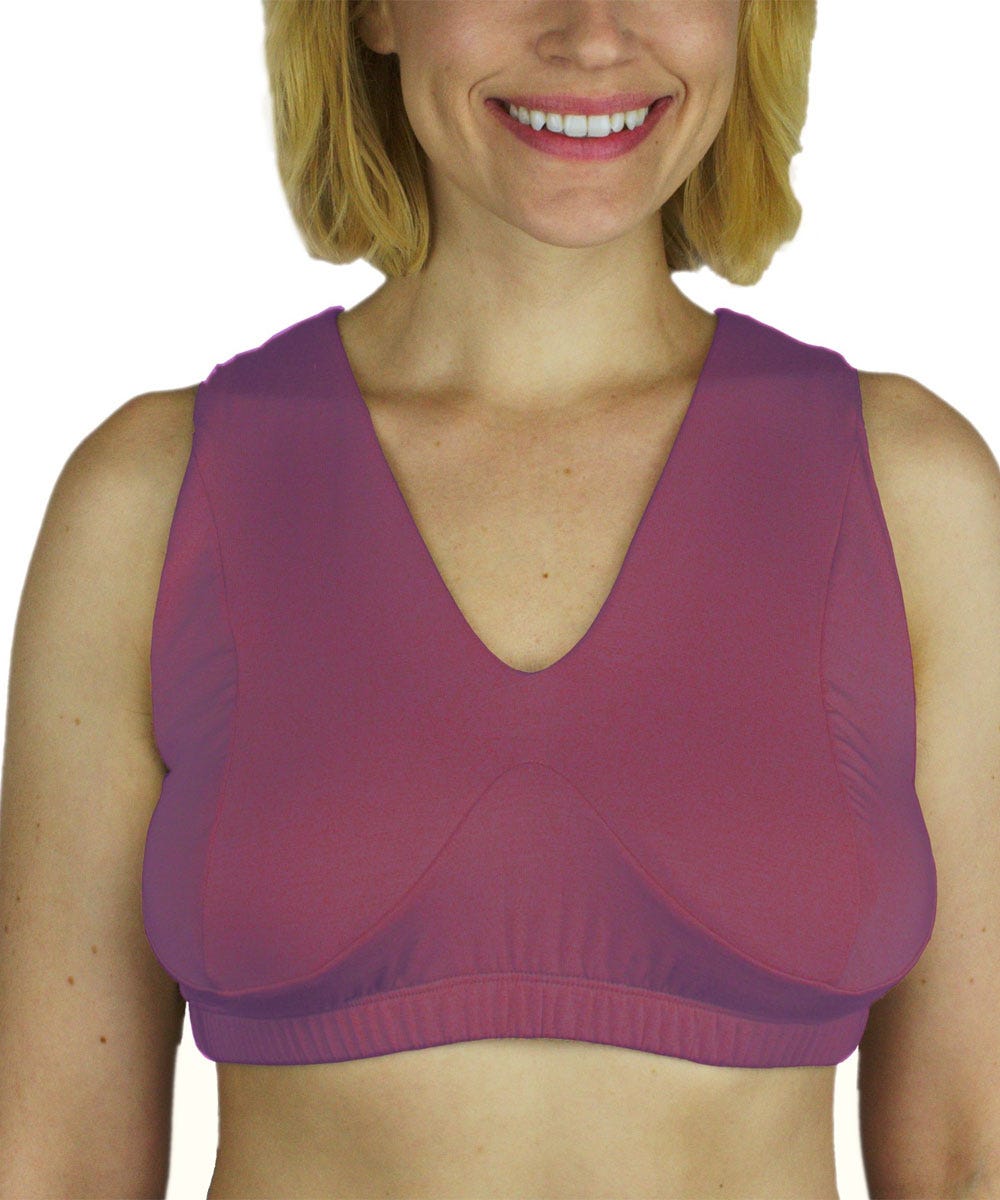 Women's Adaptive Wire-Free Sleep Bra by Breast Nest (Cups B-C) - Clearance