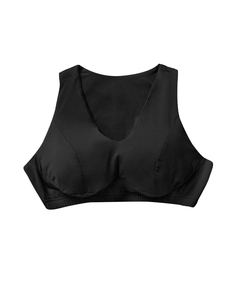 Women's Adaptive Wire-Free Essential Bra by Breast Nest (Cups DDD-HH)