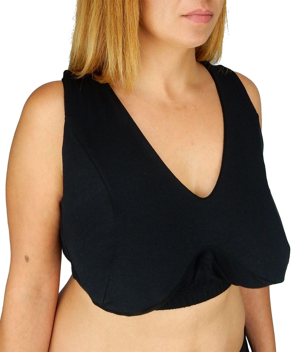 Women's Adaptive Wire-Free Essential Bra by Breast Nest (Cups DDD-HH)