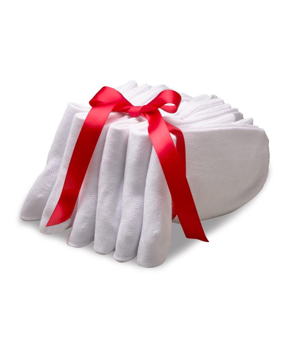 6 Pack Of Cotton Ankle Socks For Women