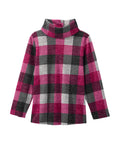 Women's Open Back Cowl Neck Top