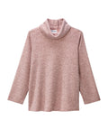 Women's Open Back Cowl Neck Top