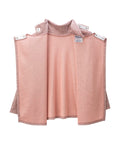 Women's Open Back Cowl Neck Top