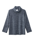 Women's Open Back Cowl Neck Top