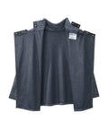 Women's Open Back Cowl Neck Top