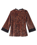 Women's Open Back Long Sleeve Twofer