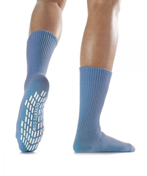 Unisex Slip Resistant Grip Socks
