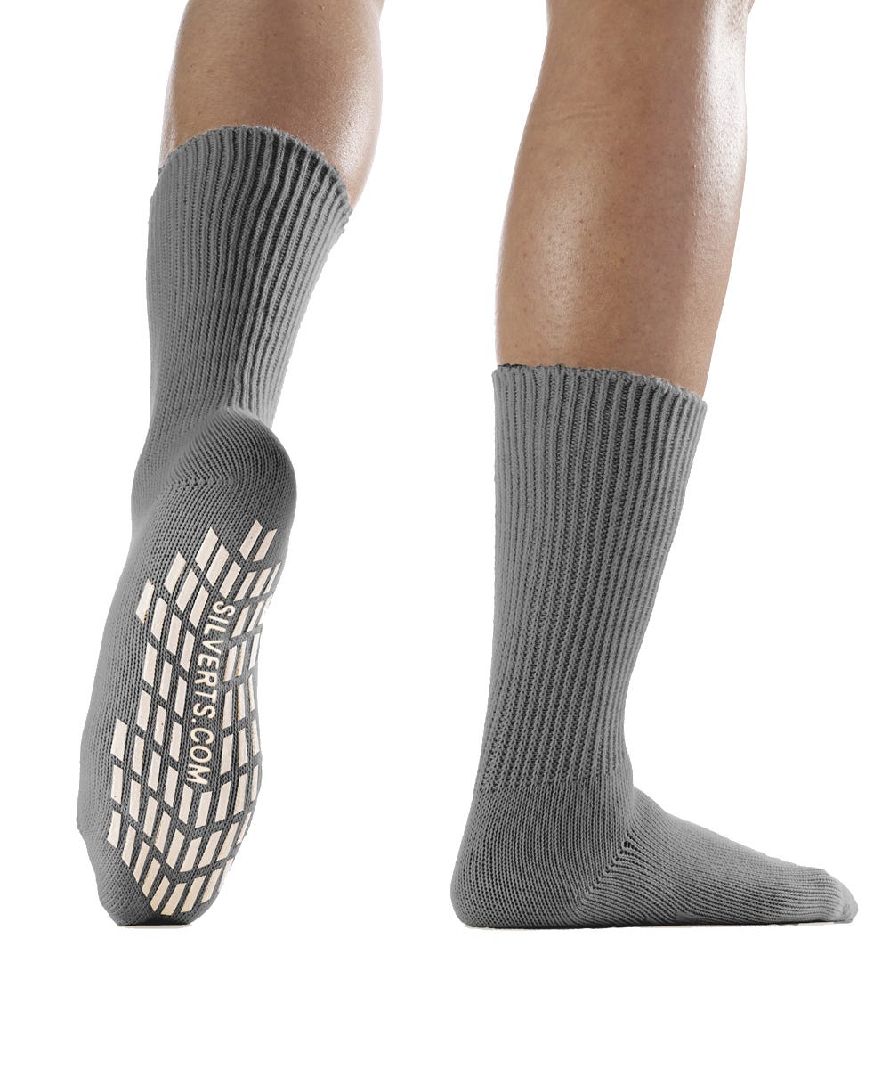 Unisex Slip Resistant Grip Socks