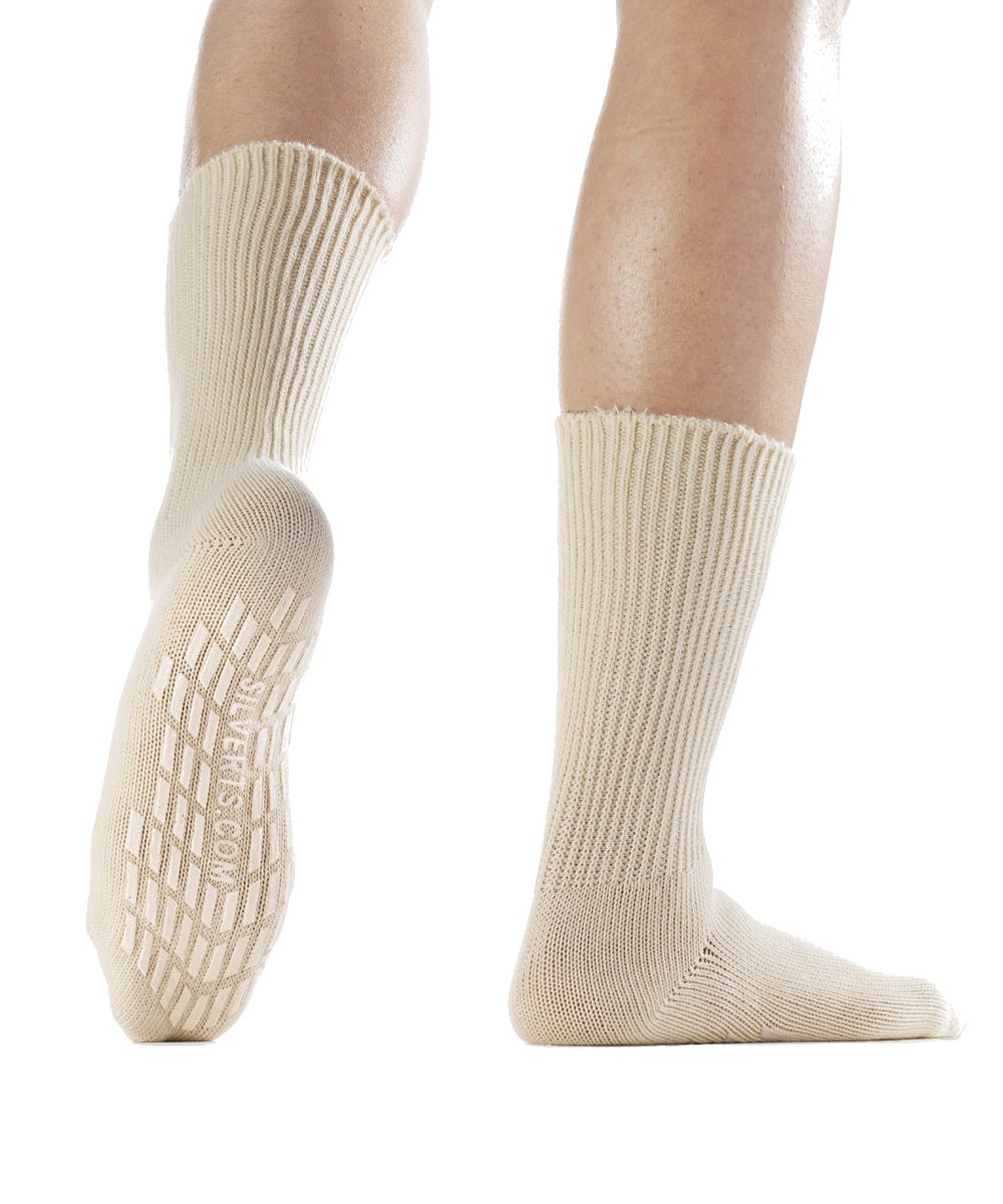 Unisex Slip Resistant Grip Socks