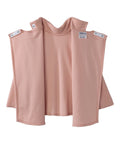 Women's Open Back Textured Turtleneck Top