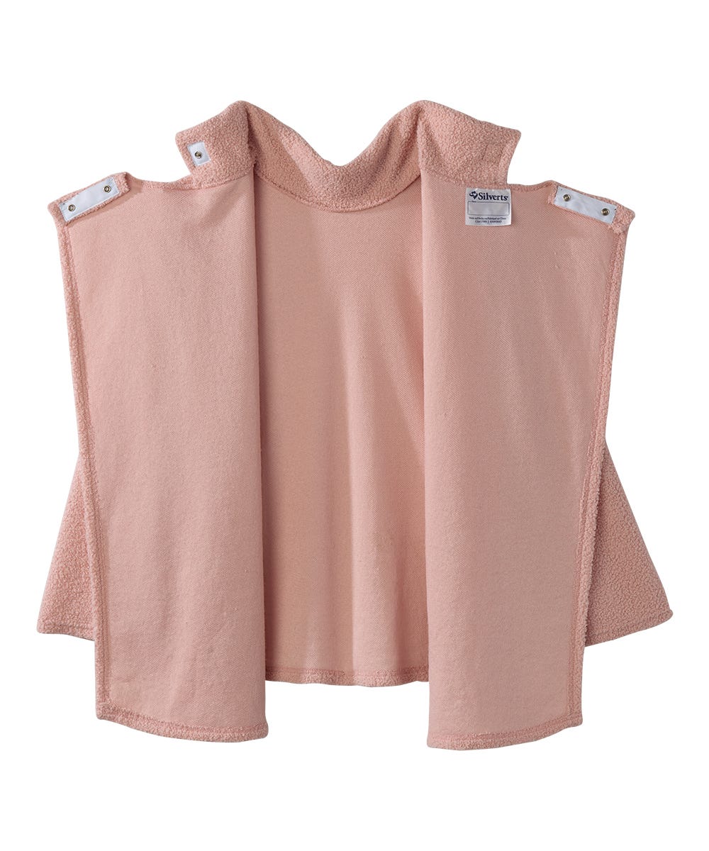 Women's Open Back Textured Turtleneck Top